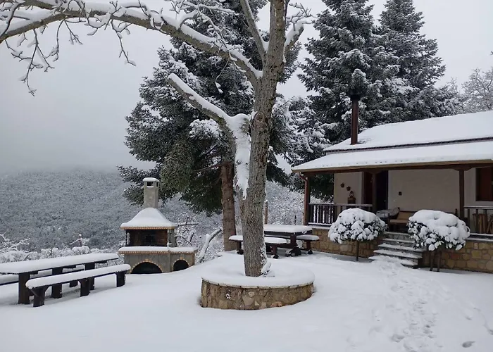 το πατρικό Hébergement de vacances Synikia Mesi Trikalon